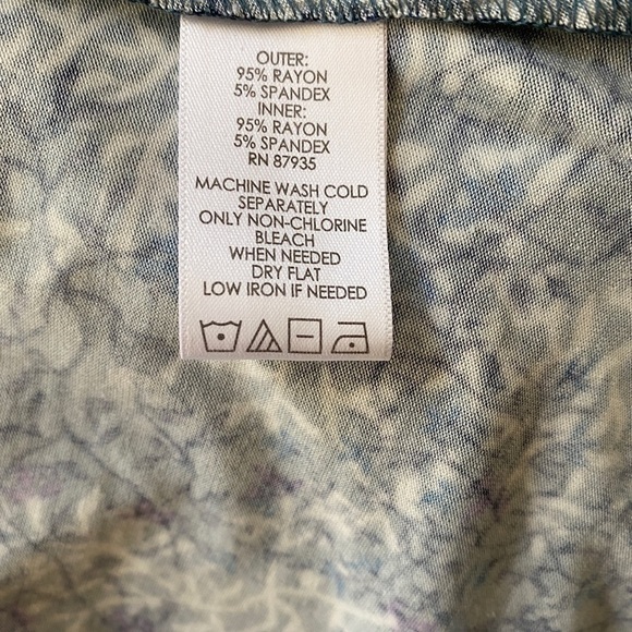 Logo by Lori Goldstein Rayon/Spandex Swing Tank - Picture 7 of 8